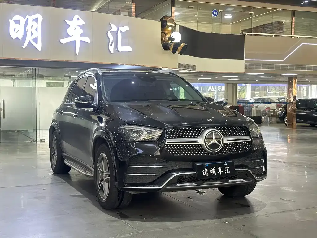 Mercedes-Benz GLE (Import) — фото 8