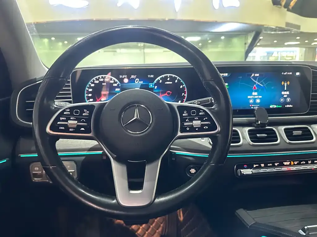 Mercedes-Benz GLE (Import) — фото 9