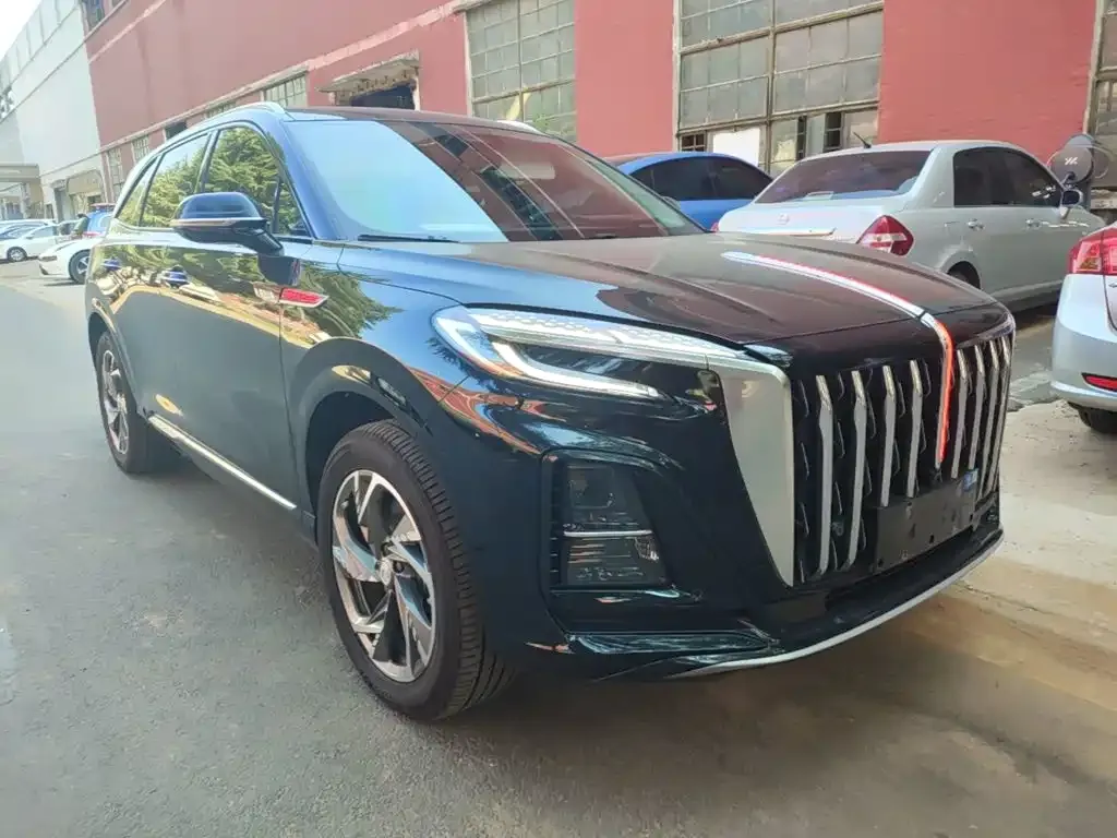 Hongqi HS3 PHEV — фото 6