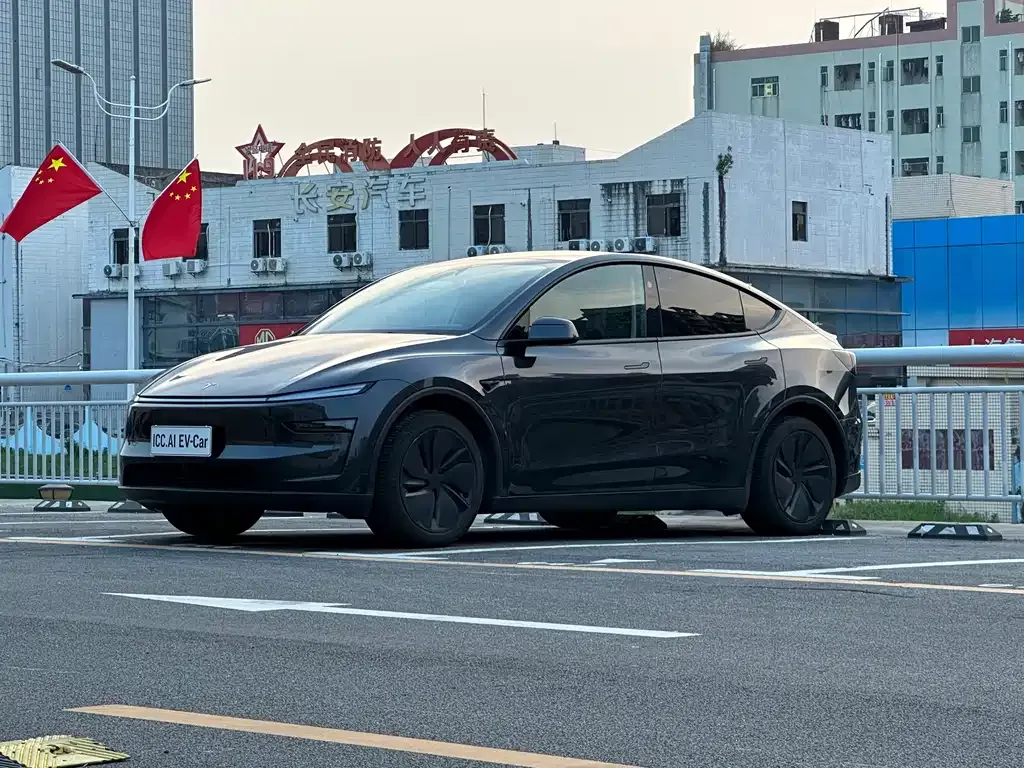 Tesla Model Y — фото 1
