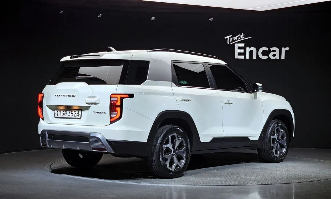 KG Mobility (Ssangyong) Torres — фото 6