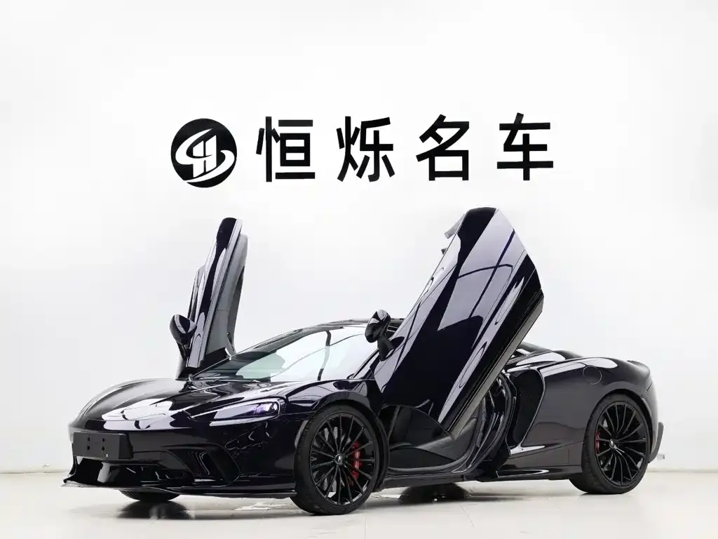 McLaren GT — фото 1