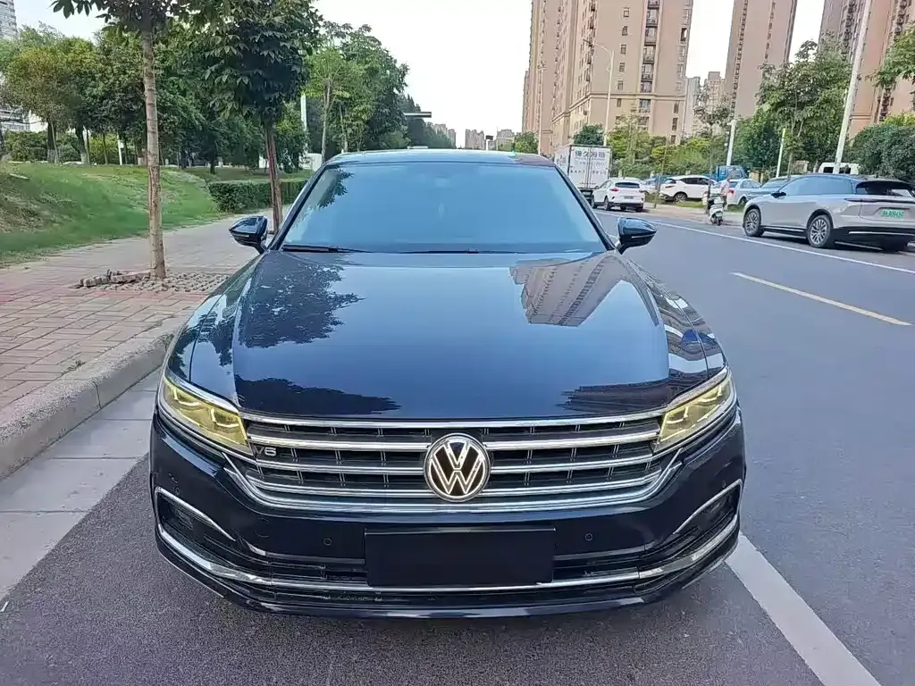 Volkswagen Phideon — фото 8
