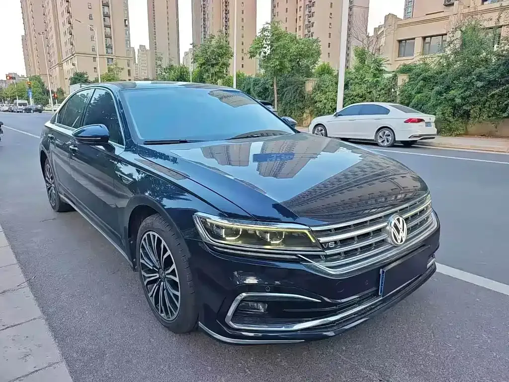 Volkswagen Phideon — фото 9