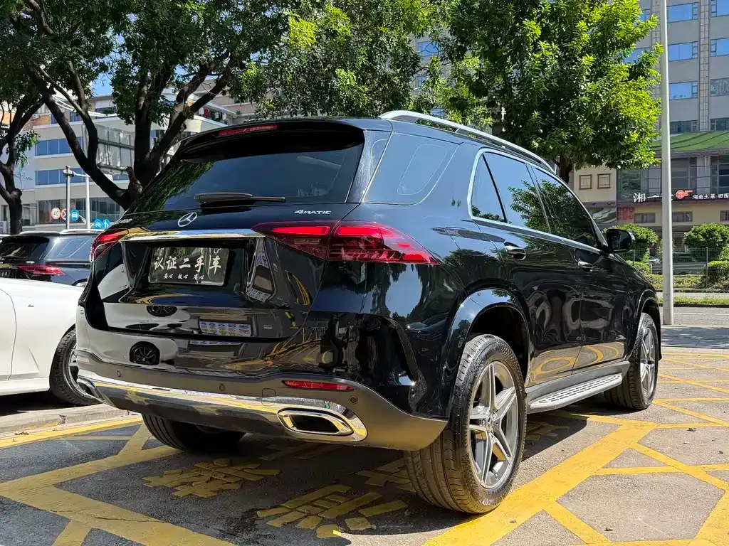 Mercedes-Benz GLE (Import) — фото 9