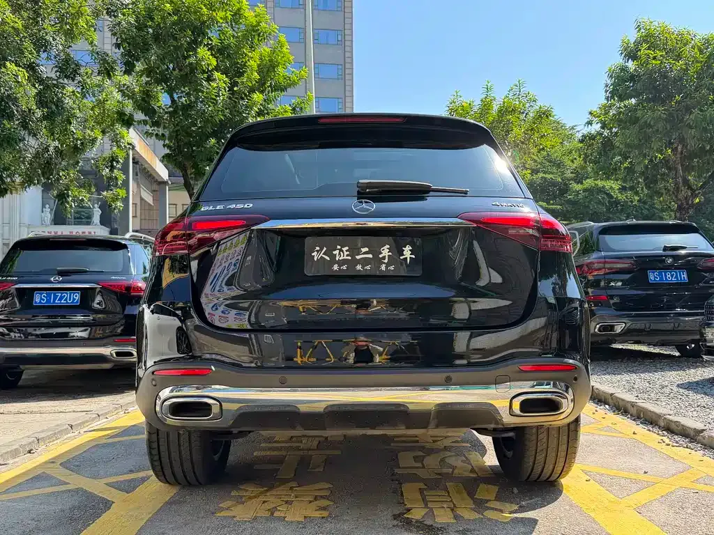Mercedes-Benz GLE (Import) — фото 7