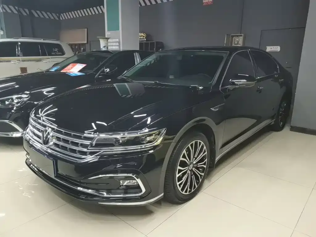 Volkswagen Phideon — фото 2