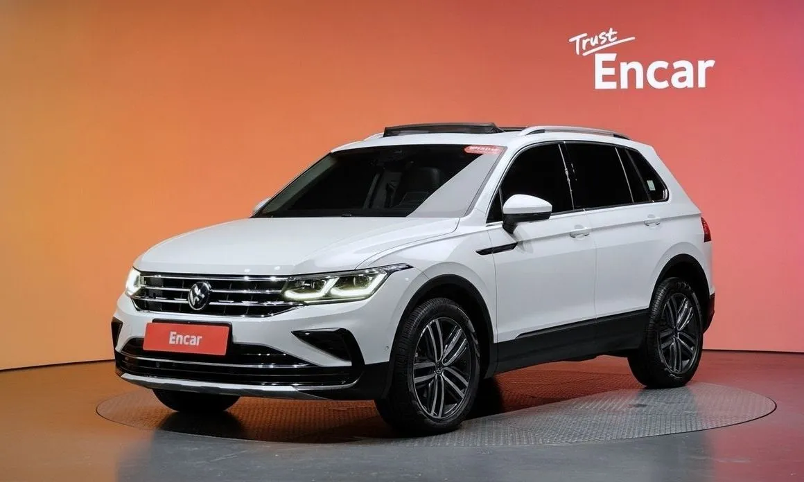 Volkswagen Tiguan — фото 1