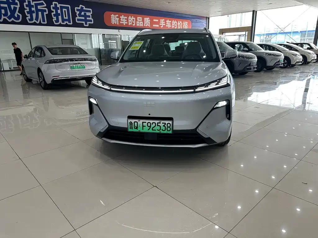Geely Galaxy Xingjian 7 — фото 10