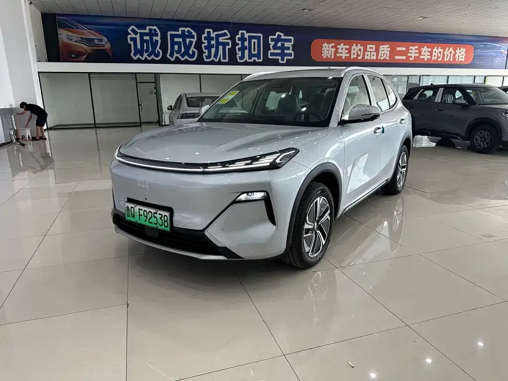 Geely Galaxy Xingjian 7 — фото 2