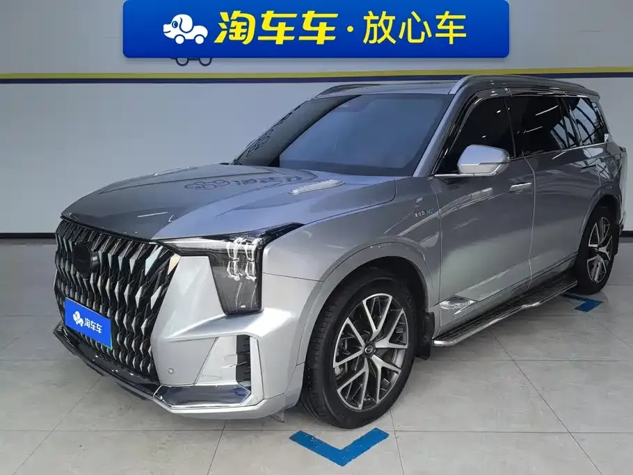 GAC Motor Trumpchi ES9 — фото 1