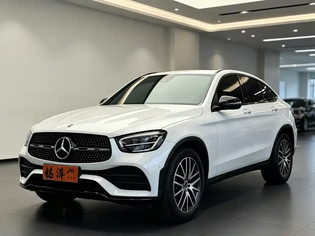 Mercedes-Benz GLC Coupe — фото 1