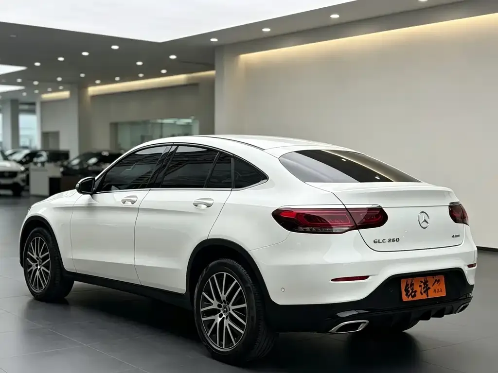Mercedes-Benz GLC Coupe — фото 6
