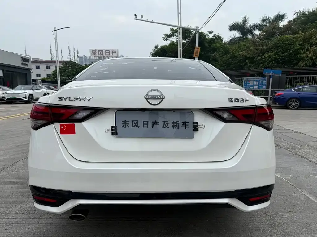 Nissan Sylphy — фото 5
