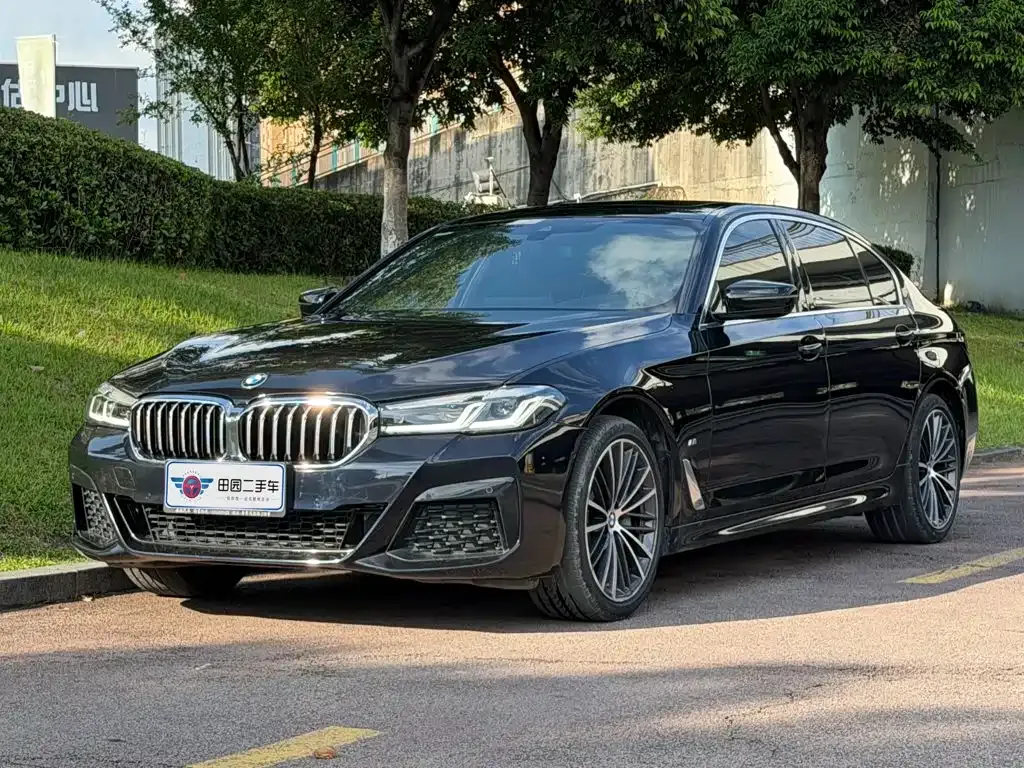 BMW 5 Series — фото 1