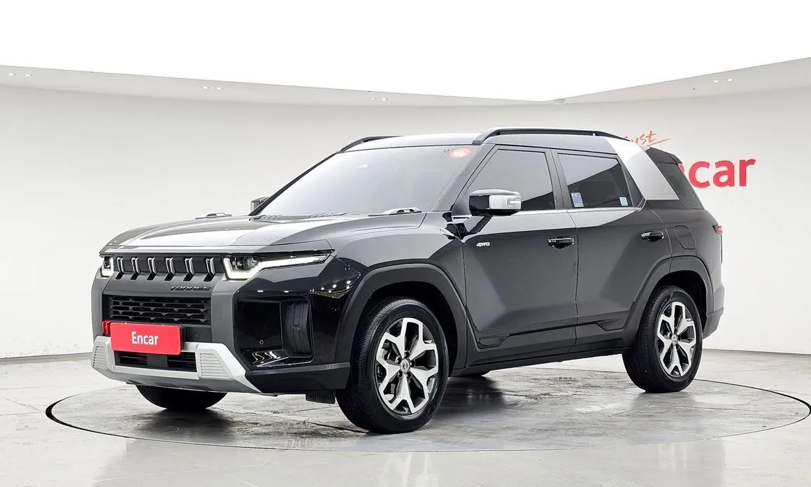 KG Mobility (Ssangyong) Torres — фото 1