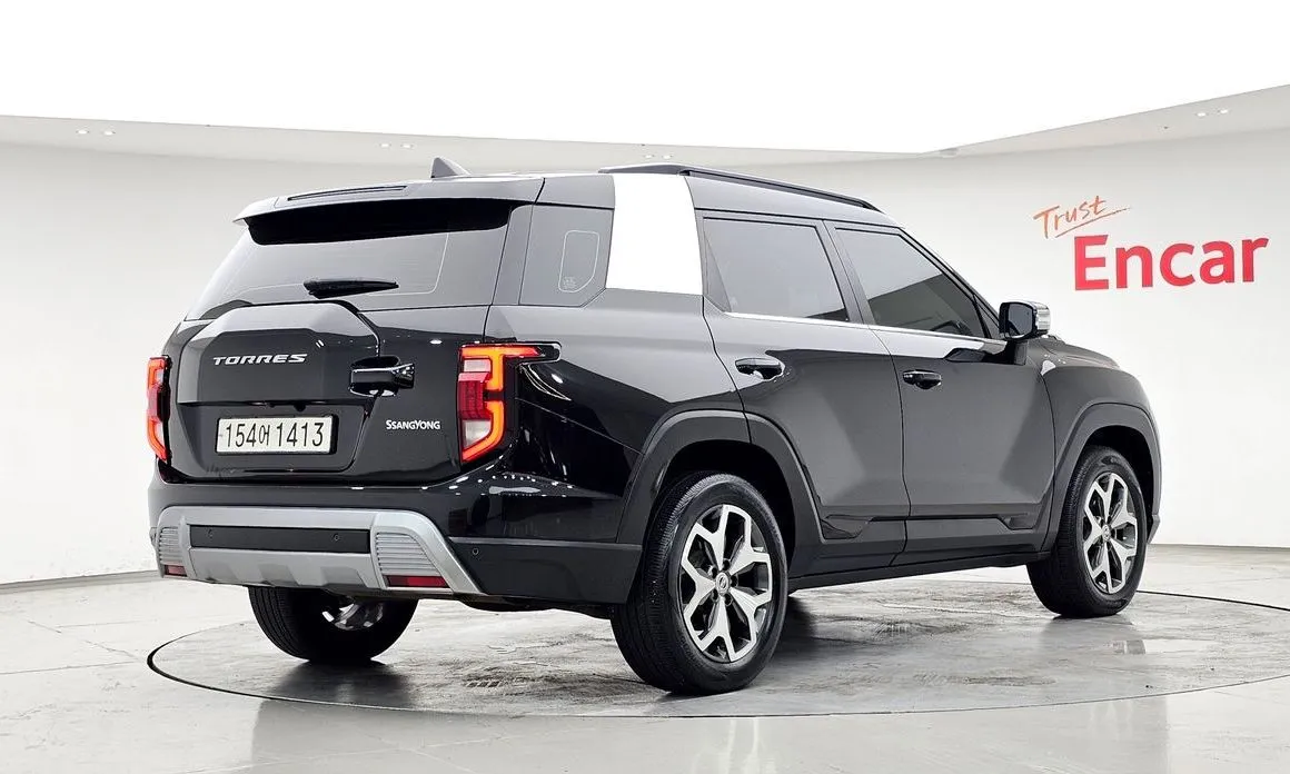 KG Mobility (Ssangyong) Torres — фото 6