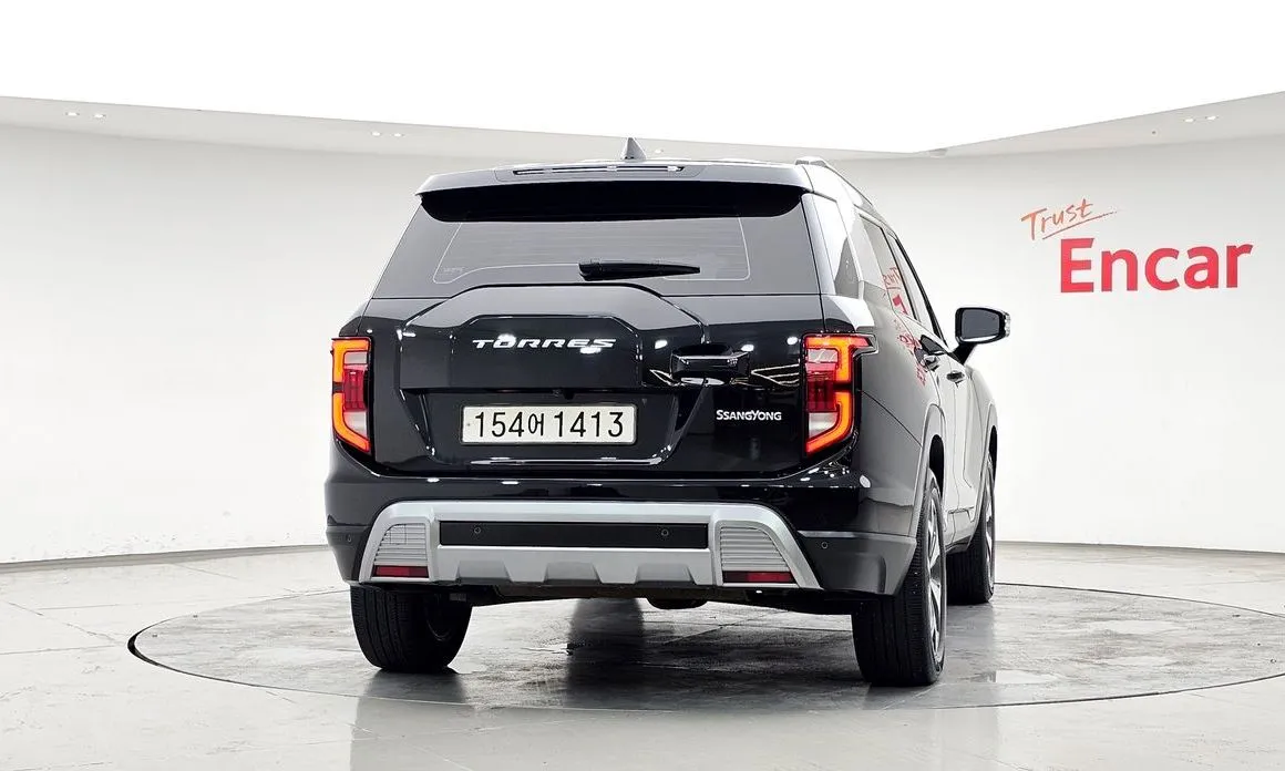 KG Mobility (Ssangyong) Torres — фото 3