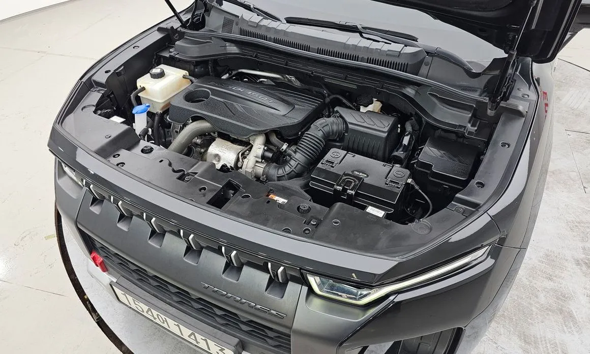 KG Mobility (Ssangyong) Torres — фото 4