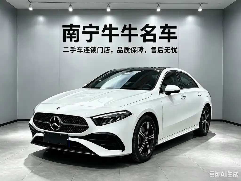 Mercedes-Benz A-Class — фото 1