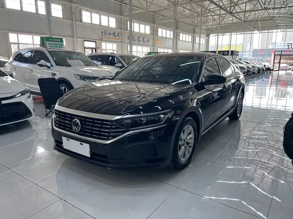 Volkswagen Passat — фото 1