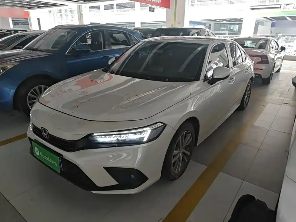 Honda Civic — фото 1