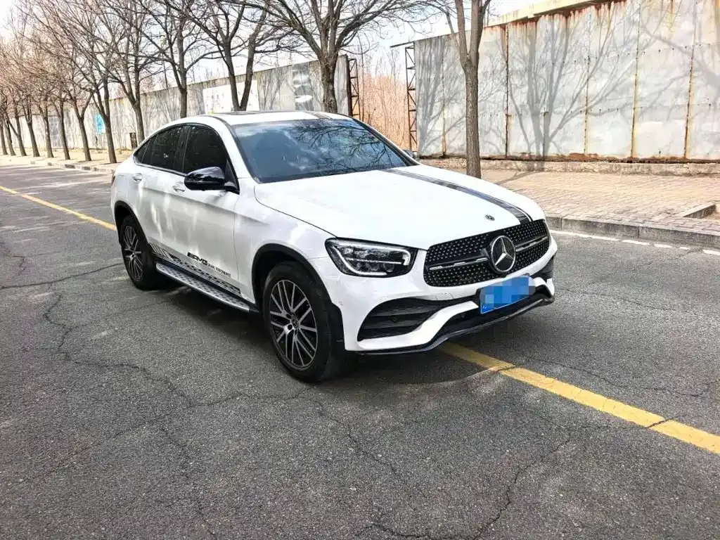 Mercedes-Benz GLC Coupe — фото 1
