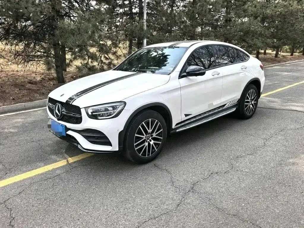 Mercedes-Benz GLC Coupe — фото 9