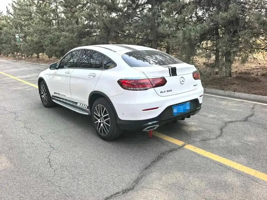 Mercedes-Benz GLC Coupe — фото 4