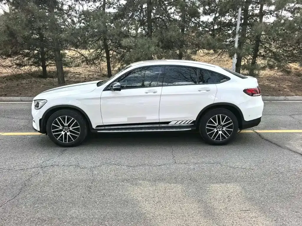 Mercedes-Benz GLC Coupe — фото 6
