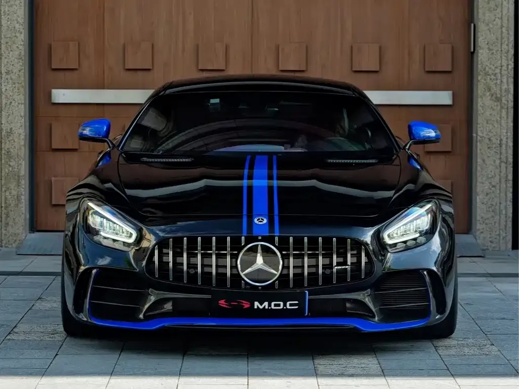 Mercedes-Benz AMG GT — фото 4