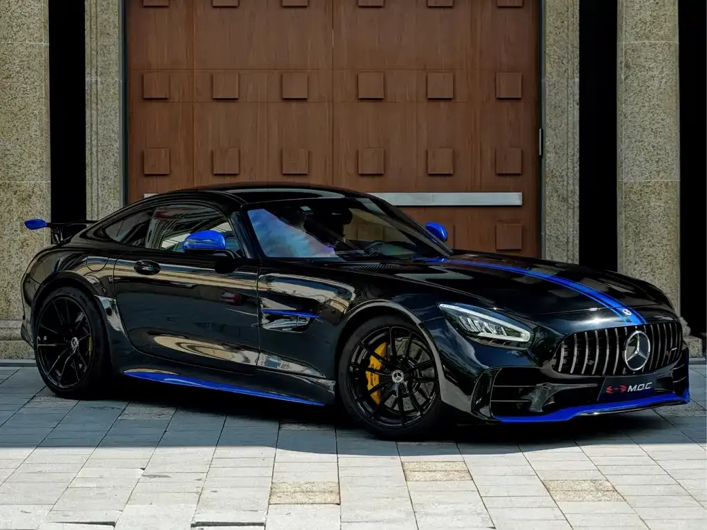 Mercedes-Benz AMG GT — фото 2