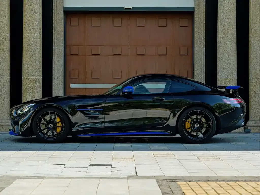 Mercedes-Benz AMG GT — фото 9
