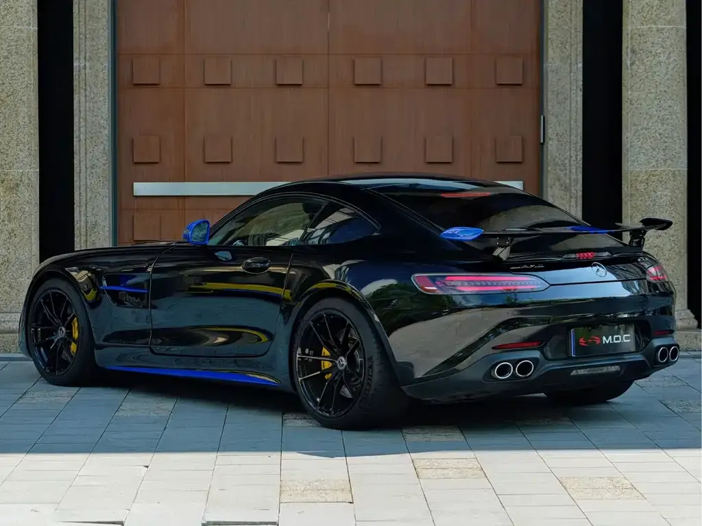 Mercedes-Benz AMG GT — фото 5