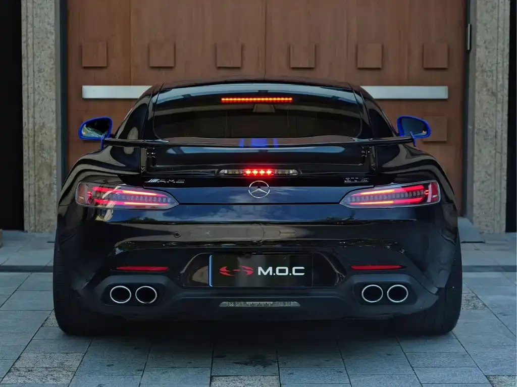 Mercedes-Benz AMG GT — фото 6