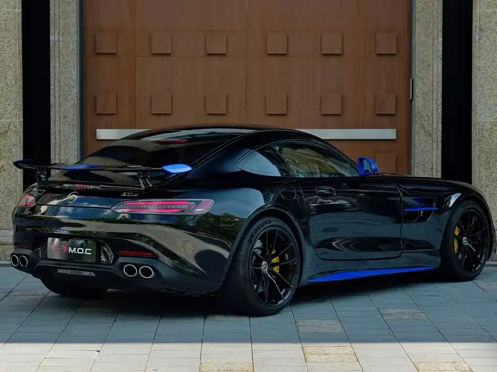 Mercedes-Benz AMG GT — фото 8