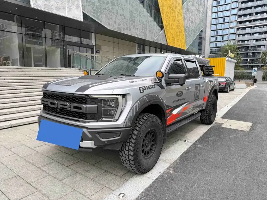 Ford F-150 Raptor — фото 1