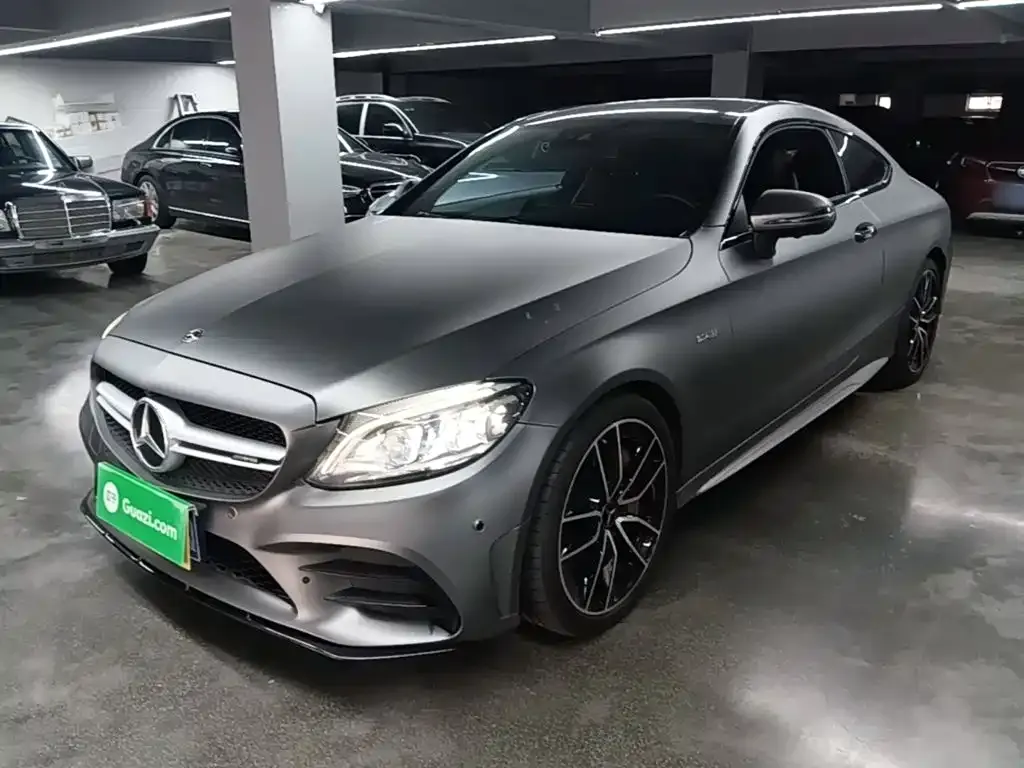 Mercedes-Benz C-Class AMG — фото 5