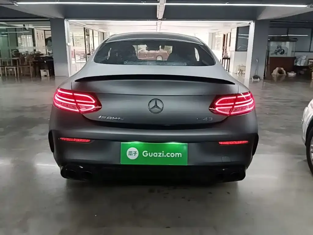 Mercedes-Benz C-Class AMG — фото 2