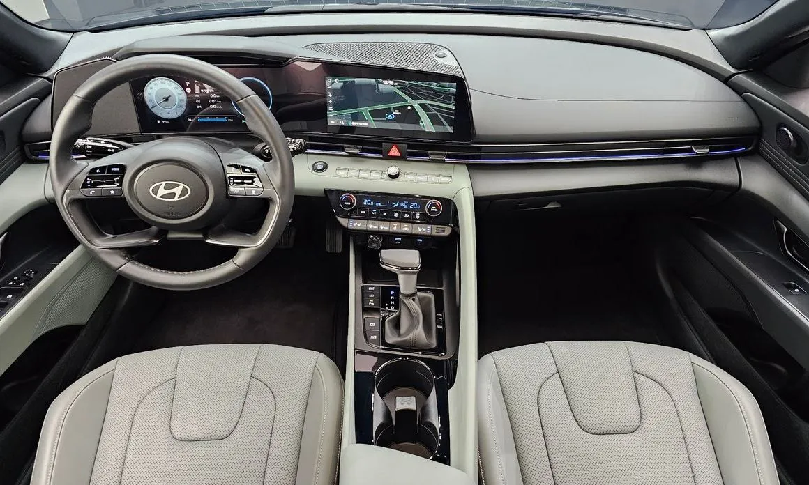 Hyundai AVANTE — фото 8