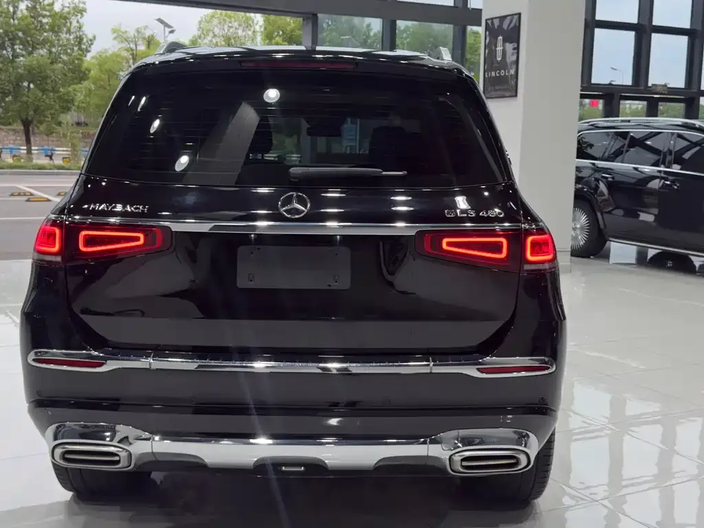 Mercedes-Benz GLS — фото 10
