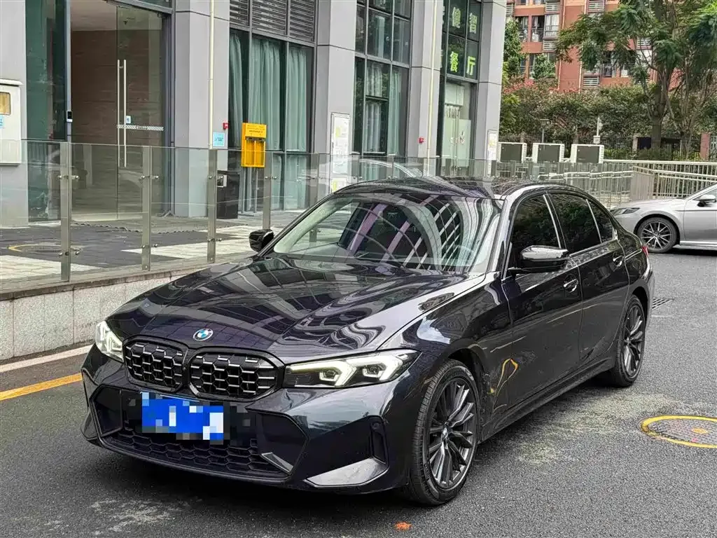 BMW 3 Series — фото 1