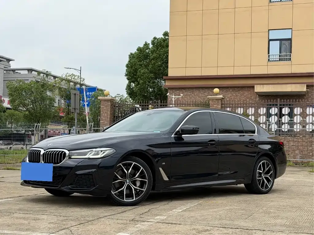 BMW 5 Series — фото 1