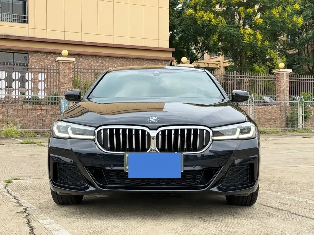 BMW 5 Series — фото 5