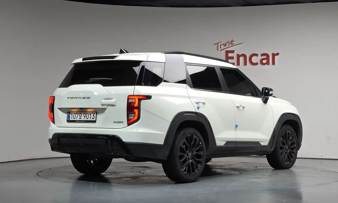 KG Mobility (Ssangyong) Torres — фото 6