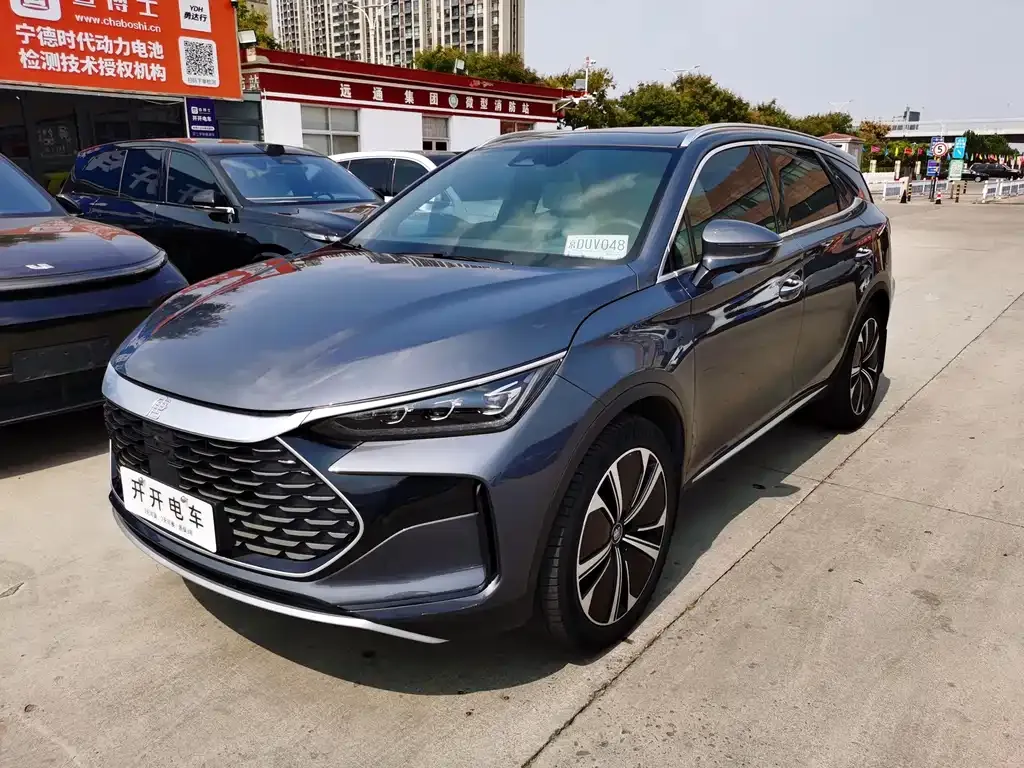 BYD Tang New Energy — фото 1