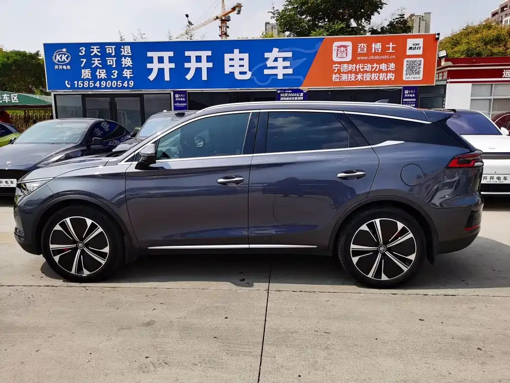 BYD Tang New Energy — фото 3