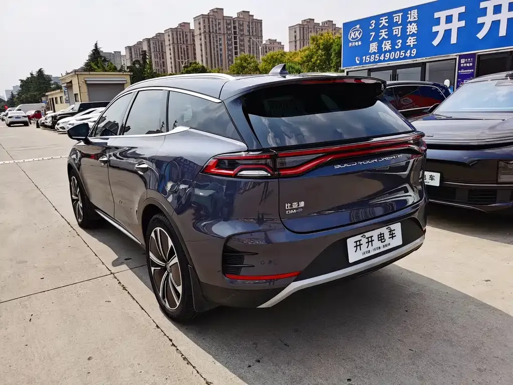 BYD Tang New Energy — фото 6