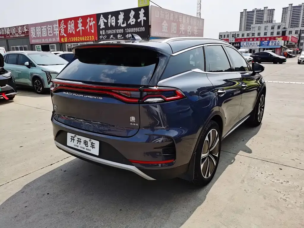BYD Tang New Energy — фото 9