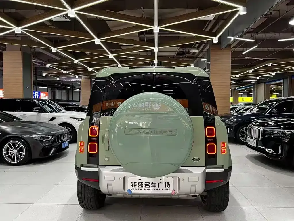 Land Rover Defender — фото 6